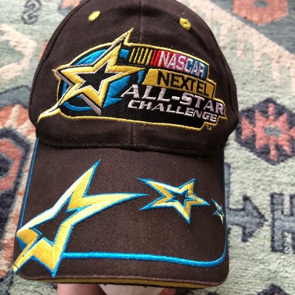 Vintage NASCAR 2004 All-Star Challenge Race Hat - Picture 5 of 9